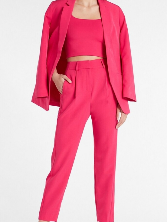 Express Other - N Pink Express Suit Sz Small